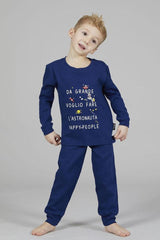 PIGIAMA BAMBINO  BLU