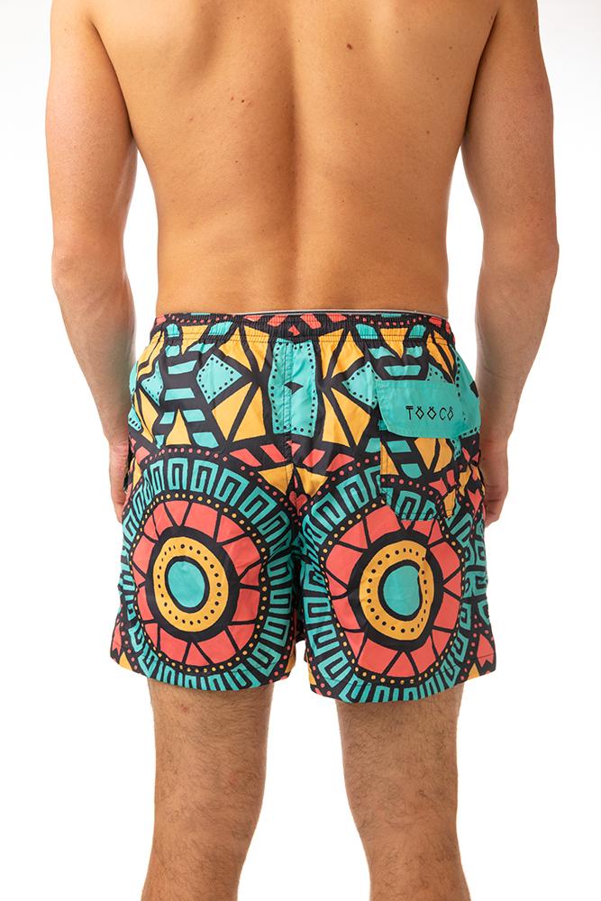 BOXER MOLLA UOMO  AZZURRO CLASSIC IZAPATOURQUOIS TOOCO 