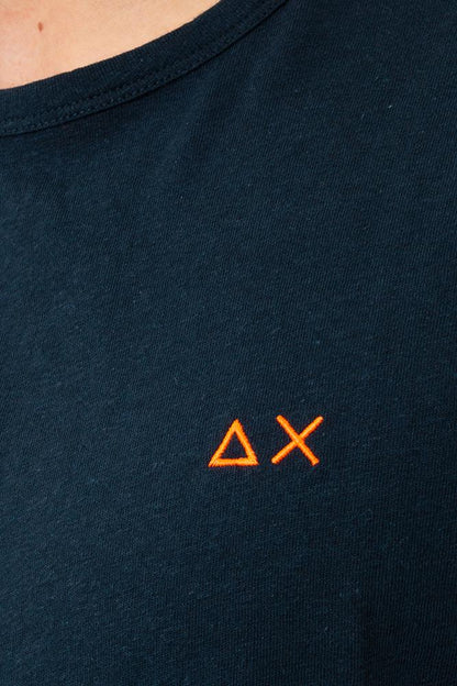 MAGLIA UOMO  BLU T35136 BLU07 SUN 68 