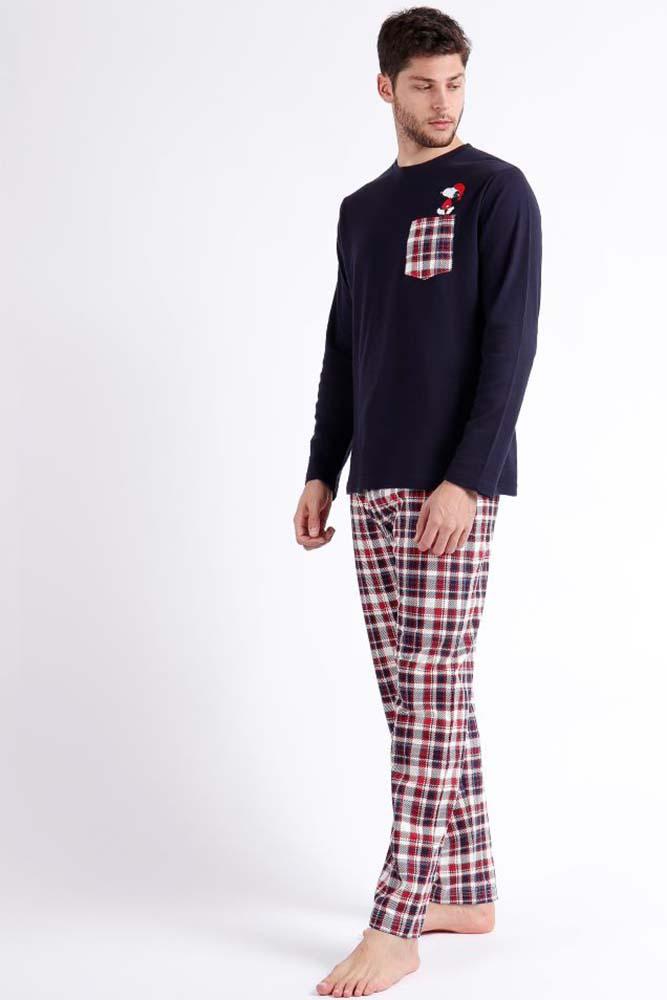 PIGIAMA Uomo DISNEY autunno/inverno   Rosso