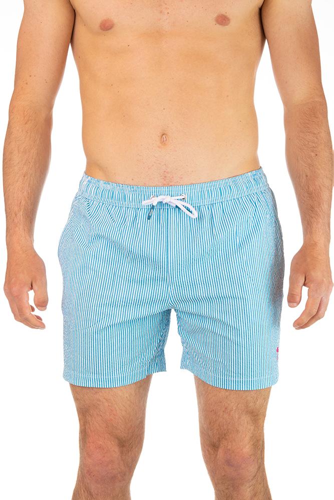 BOXER MOLLA UOMO  CELESTE