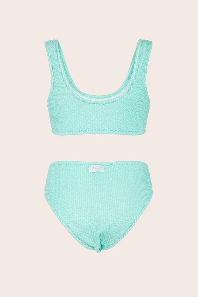 BIKINI BRASSIERE BAMBINA  ACQUA FJ25-G1L06 AQ FXXK 