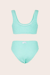 BIKINI BRASSIERE BAMBINA  ACQUA FJ25-G1L06 AQ FXXK 