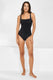 INTERO Donna MARYAN MEHLHORN Imbottito Coppa D slip coprente Nero