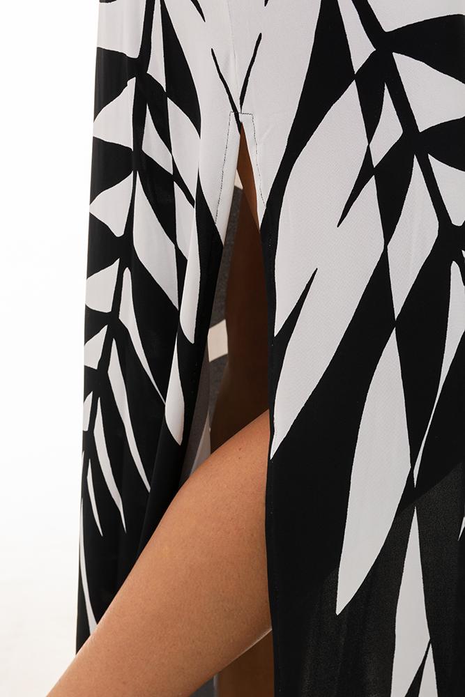 ABITO DONNA  NERO/BIANCO 634/1 BIANCONERO ROIDAL 