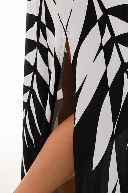 ABITO DONNA  NERO/BIANCO 634/1 BIANCONERO ROIDAL 