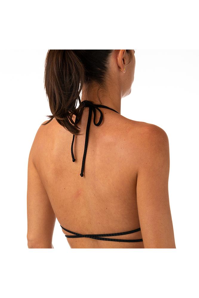 MIX REGGISENO TRIANGOLO DONNA  NERO