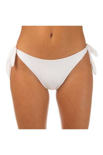 MIX SLIP Donna BE BEACH   slip con fiocchi Bianco