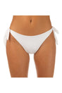 MIX SLIP Donna BE BEACH   slip con fiocchi Bianco