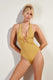 INTERO Donna PAIN DE SUCRE senza Imbottitura  slip coprente Oro