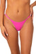 MIX SLIP Donna BE BEACH   slip brasiliana con lacci Rosa