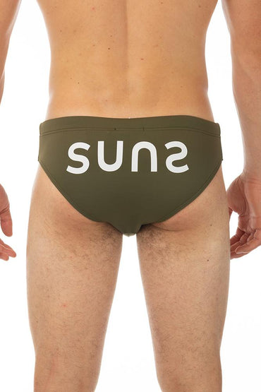 SLIP Uomo SUNS    Militare