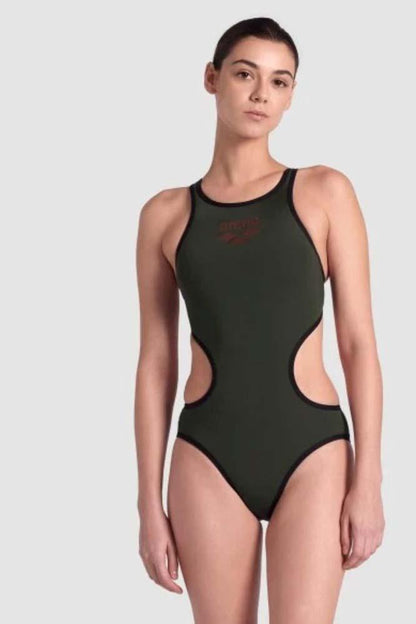 INTERO MODA DONNA  VERDE MILITARE 001198 651 ARENA 