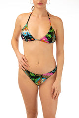 BIKINI TRIANGOLO DONNA  NERO