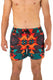 BOXER Uomo TOOCO con elastico  CORTO Arancio