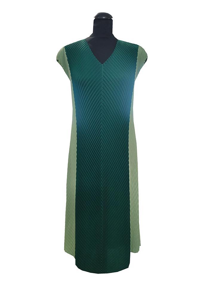 ABITO DONNA  VERDE KOR-D41 GREEN Clamar 