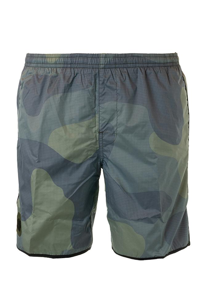 BOXER Uomo SUNDEK con elastico  LUNGO Militare