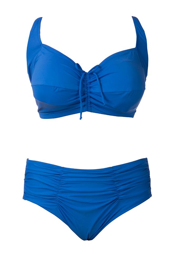 BIKINI BRASSIERE DONNA  AZZURRO A197-AM21 G53 BERNE' MABEL 