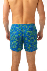 BOXER MOLLA UOMO  AZZURRO
