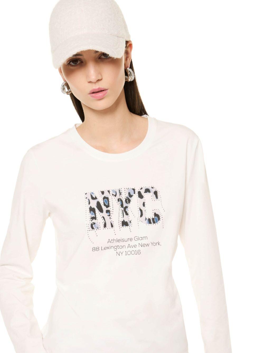 TOP Donna VERDISSIMA autunno/inverno   Bianco