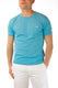 MAGLIA Uomo HARMONT&BLAINE T-SHIRT   Azzurro
