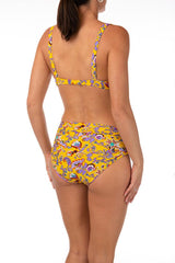 BIKINI FERRETTO DONNA  GIALLO