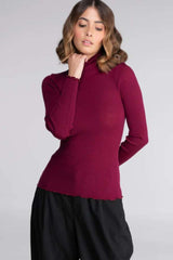 MAGLIA AUTUNNO/INVERNO DONNA  ROSSO