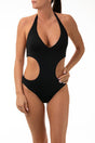 INTERO MODA DONNA  NERO CAMI NERO BE BEACH 