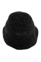 CAPPELLO AUTUNNO/INVERNO DONNA  NERO