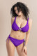 BIKINI Donna OLIVIA FERRETTO Coppa D slip coprente Viola