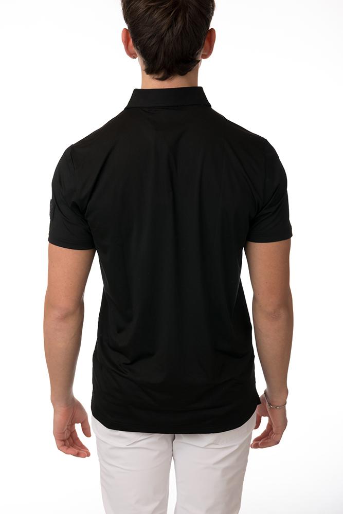 MAGLIA Uomo SUNS POLO   Nero