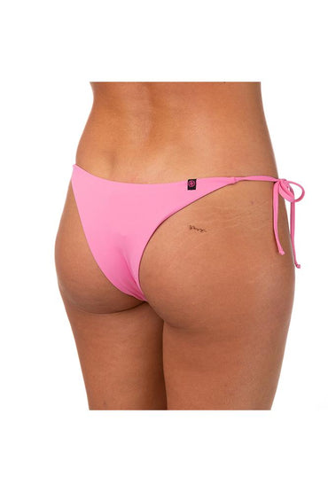 MIX SLIP Donna BE BEACH   slip brasiliana con lacci Rosa