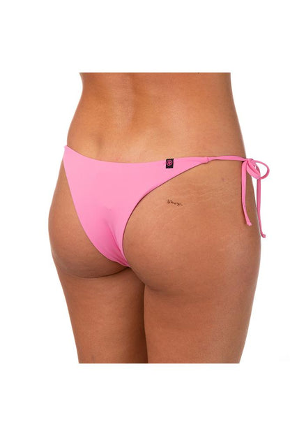 MIX SLIP Donna BE BEACH   slip brasiliana con lacci Rosa