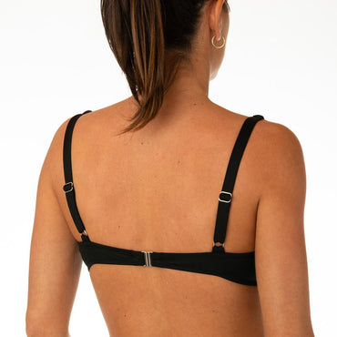 MIX REGGISENO Donna BE BEACH FERRETTO   Nero