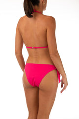 BIKINI TRIANGOLO DONNA  FUCSIA 253A 942 GERANO MARETTE 