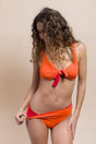 BIKINI BRASSIERE DONNA ARANCIONE E ROSSO CR21 CS10 MB F3533 FISICO 