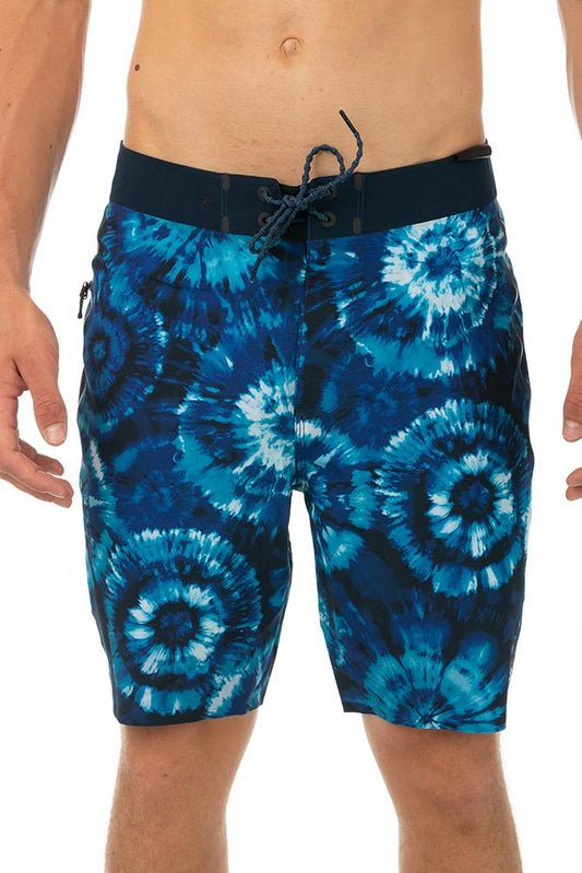 BOXER Uomo RIP CURL senza elastico  LUNGO Blu