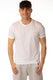 MAGLIA Uomo HARMONT&BLAINE T-SHIRT   Bianco