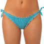 MIX SLIP Donna BE BEACH   slip con fiocchi Celeste
