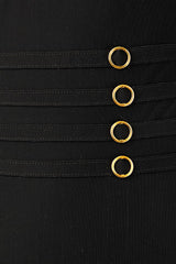 INTERO CON FERRETTO COPPA C NERO