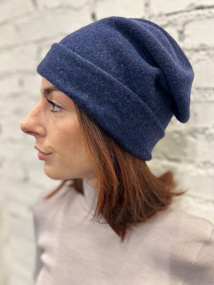 CAPPELLO AUTUNNO/INVERNO UNISEX  BLU