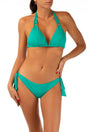 BIKINI TRIANGOLO DONNA  VERDE 253A 942 SMERALDO MARETTE 