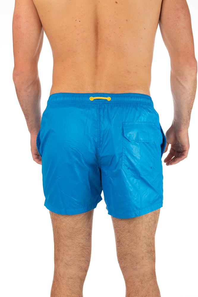 BOXER MOLLA UOMO  AZZURRO FK25-M01BU02 AV FXXK 