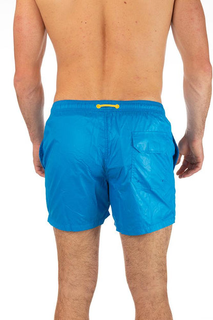 BOXER MOLLA UOMO  AZZURRO FK25-M01BU02 AV FXXK 