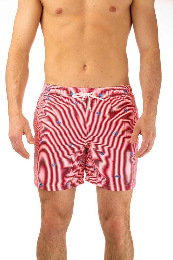 BOXER MOLLA UOMO  ROSSO