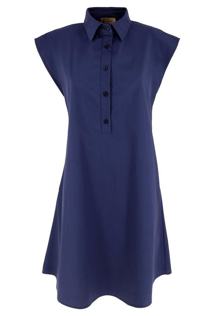  VESTITO LALIT BLU KARAKORUM 