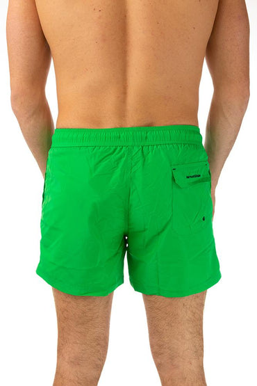 BOXER Uomo HARMONT&BLAINE con elastico  CORTO Verde
