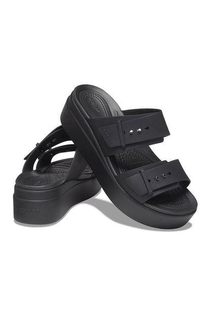 SCARPE DONNA  NERO 207431 BLACK CROCS 