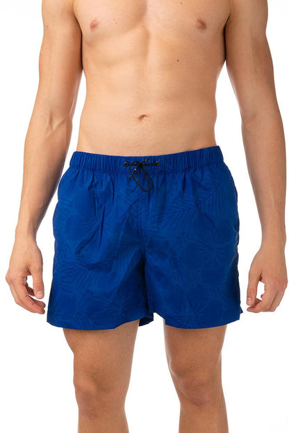 BOXER Uomo RRD con elastico  CORTO Azzurro