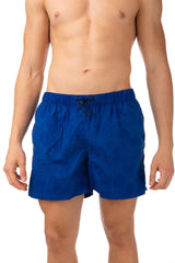 BOXER MOLLA UOMO  AZZURRO